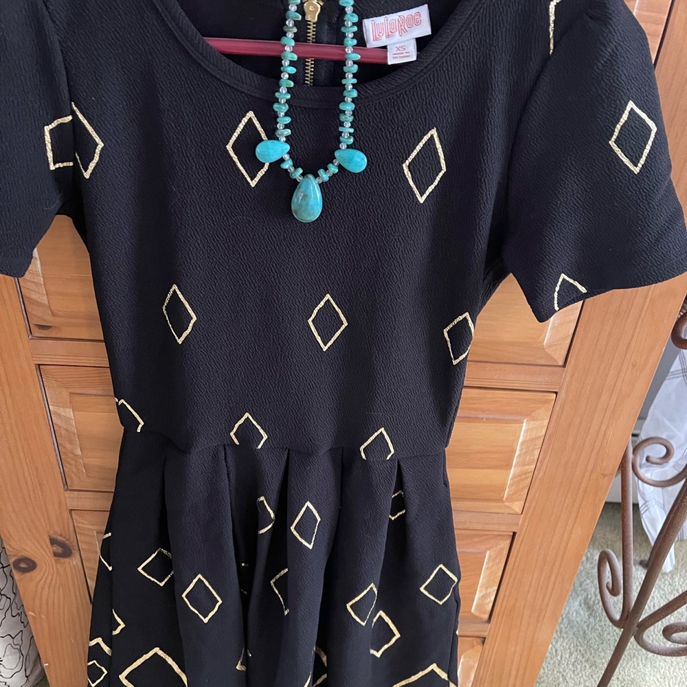 Lularoe diamond dress